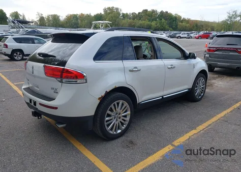 2011 Lincoln Mkx from USA, damaged, VIN 2LMDJ8JK4BBJ30877